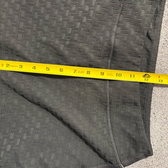 Zella Black Jacquard Textured Skort Size S Golf Tennis Yoga Athletic Breathable - Picture 10 of 11